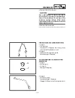 Preview for 187 page of Yamaha YFM400FWA 2000 5GH3-AE1 Service Manual