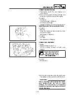 Preview for 188 page of Yamaha YFM400FWA 2000 5GH3-AE1 Service Manual