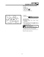 Preview for 190 page of Yamaha YFM400FWA 2000 5GH3-AE1 Service Manual