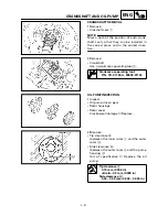 Preview for 193 page of Yamaha YFM400FWA 2000 5GH3-AE1 Service Manual