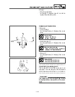 Preview for 194 page of Yamaha YFM400FWA 2000 5GH3-AE1 Service Manual