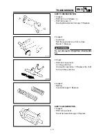 Preview for 198 page of Yamaha YFM400FWA 2000 5GH3-AE1 Service Manual