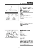 Preview for 199 page of Yamaha YFM400FWA 2000 5GH3-AE1 Service Manual