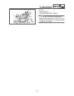 Preview for 200 page of Yamaha YFM400FWA 2000 5GH3-AE1 Service Manual