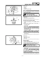 Preview for 205 page of Yamaha YFM400FWA 2000 5GH3-AE1 Service Manual