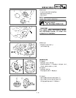 Preview for 206 page of Yamaha YFM400FWA 2000 5GH3-AE1 Service Manual