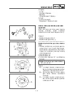 Preview for 207 page of Yamaha YFM400FWA 2000 5GH3-AE1 Service Manual