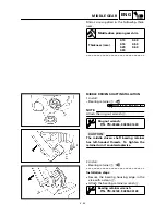 Preview for 210 page of Yamaha YFM400FWA 2000 5GH3-AE1 Service Manual