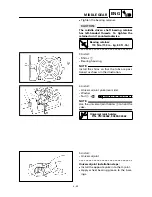 Preview for 211 page of Yamaha YFM400FWA 2000 5GH3-AE1 Service Manual