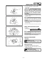 Preview for 212 page of Yamaha YFM400FWA 2000 5GH3-AE1 Service Manual