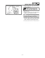 Preview for 213 page of Yamaha YFM400FWA 2000 5GH3-AE1 Service Manual