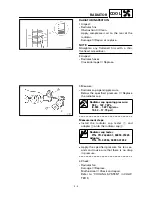 Preview for 220 page of Yamaha YFM400FWA 2000 5GH3-AE1 Service Manual