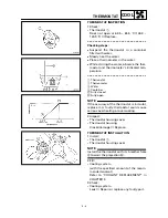 Preview for 223 page of Yamaha YFM400FWA 2000 5GH3-AE1 Service Manual