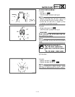 Preview for 227 page of Yamaha YFM400FWA 2000 5GH3-AE1 Service Manual