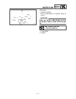 Preview for 228 page of Yamaha YFM400FWA 2000 5GH3-AE1 Service Manual