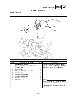 Preview for 233 page of Yamaha YFM400FWA 2000 5GH3-AE1 Service Manual