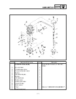 Preview for 234 page of Yamaha YFM400FWA 2000 5GH3-AE1 Service Manual