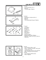 Preview for 237 page of Yamaha YFM400FWA 2000 5GH3-AE1 Service Manual