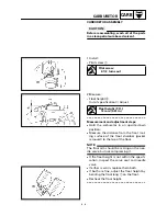 Preview for 238 page of Yamaha YFM400FWA 2000 5GH3-AE1 Service Manual