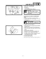 Preview for 239 page of Yamaha YFM400FWA 2000 5GH3-AE1 Service Manual