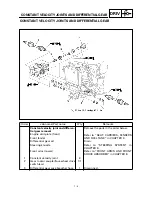 Preview for 247 page of Yamaha YFM400FWA 2000 5GH3-AE1 Service Manual