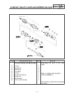 Preview for 249 page of Yamaha YFM400FWA 2000 5GH3-AE1 Service Manual