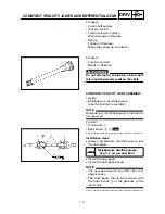 Preview for 253 page of Yamaha YFM400FWA 2000 5GH3-AE1 Service Manual