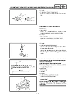 Preview for 254 page of Yamaha YFM400FWA 2000 5GH3-AE1 Service Manual