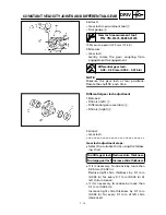 Preview for 255 page of Yamaha YFM400FWA 2000 5GH3-AE1 Service Manual