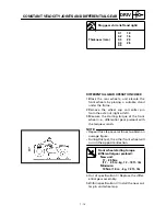 Preview for 256 page of Yamaha YFM400FWA 2000 5GH3-AE1 Service Manual