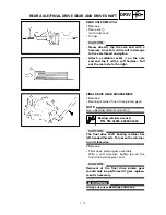 Preview for 260 page of Yamaha YFM400FWA 2000 5GH3-AE1 Service Manual