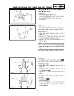 Preview for 261 page of Yamaha YFM400FWA 2000 5GH3-AE1 Service Manual