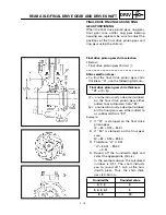 Preview for 262 page of Yamaha YFM400FWA 2000 5GH3-AE1 Service Manual