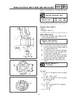 Preview for 263 page of Yamaha YFM400FWA 2000 5GH3-AE1 Service Manual