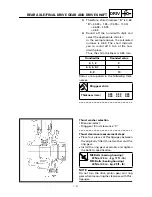 Preview for 264 page of Yamaha YFM400FWA 2000 5GH3-AE1 Service Manual