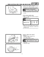 Preview for 265 page of Yamaha YFM400FWA 2000 5GH3-AE1 Service Manual