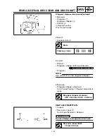 Preview for 266 page of Yamaha YFM400FWA 2000 5GH3-AE1 Service Manual