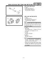 Preview for 267 page of Yamaha YFM400FWA 2000 5GH3-AE1 Service Manual