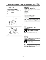 Preview for 268 page of Yamaha YFM400FWA 2000 5GH3-AE1 Service Manual