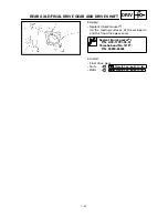 Preview for 271 page of Yamaha YFM400FWA 2000 5GH3-AE1 Service Manual