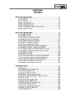 Preview for 273 page of Yamaha YFM400FWA 2000 5GH3-AE1 Service Manual