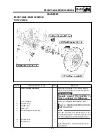 Preview for 275 page of Yamaha YFM400FWA 2000 5GH3-AE1 Service Manual