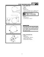 Preview for 277 page of Yamaha YFM400FWA 2000 5GH3-AE1 Service Manual