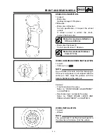 Preview for 278 page of Yamaha YFM400FWA 2000 5GH3-AE1 Service Manual