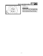 Preview for 279 page of Yamaha YFM400FWA 2000 5GH3-AE1 Service Manual