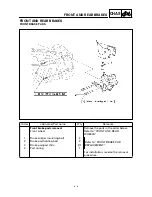 Preview for 280 page of Yamaha YFM400FWA 2000 5GH3-AE1 Service Manual