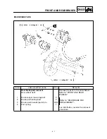 Preview for 281 page of Yamaha YFM400FWA 2000 5GH3-AE1 Service Manual