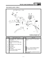 Preview for 286 page of Yamaha YFM400FWA 2000 5GH3-AE1 Service Manual