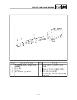 Preview for 287 page of Yamaha YFM400FWA 2000 5GH3-AE1 Service Manual