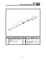 Preview for 290 page of Yamaha YFM400FWA 2000 5GH3-AE1 Service Manual